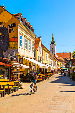 Tkalciceva Street, Zagreb, Croatia, Europe