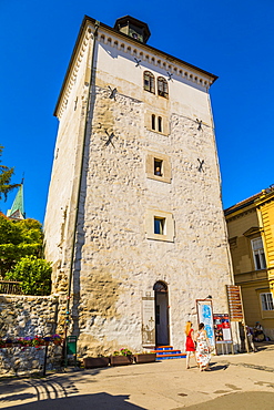 Lotrscak Tower, Zagreb, Croatia, Europe