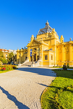 Art Pavilion, Zagreb, Croatia, Europe