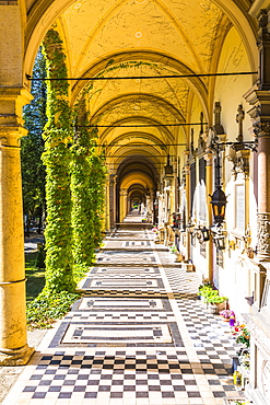 Mirogoj Cemetery, Zagreb, Croatia, Europe