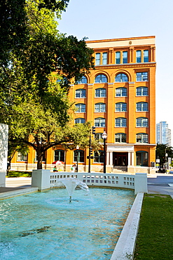 The Sixth Floor Museum at Dealey Plaza, Texas School Book Depository, Dallas, Texas, United States of America, North America