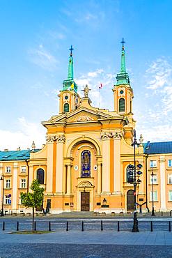 Field Cathedral of the Polish Army, Warsaw, Poland, Europe