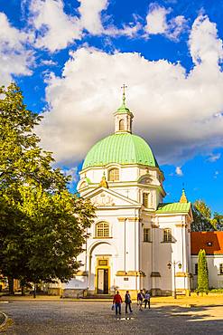 St. Kazimierz Church, Warsaw, Poland, Europe