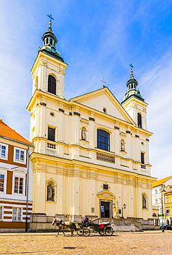 Church of the Holy Spirit, Old Town, UNESCO World Heritage Site, Warsaw, Poland, Europe