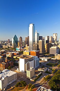 Skyline, Dallas, Texas, United States of America, North America