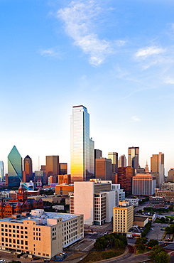 Skyline, Dallas, Texas, United States of America, North America