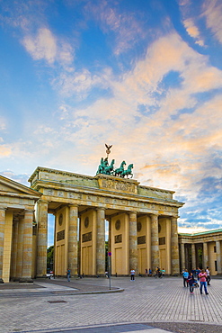 Brandenburg Gate, Berlin, Germany, Europe