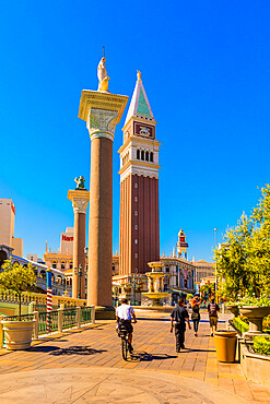 Venetian Hotel and Casino, Las Vegas, Nevada, United States of America, North America