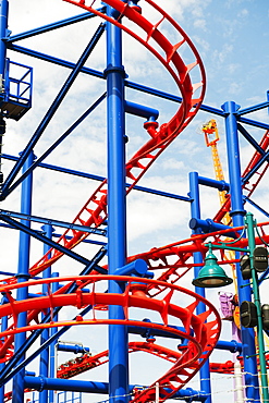 Coney Island, New York, United States of America, North America