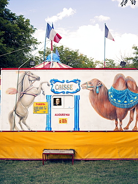 Box office, Family circus, France, Europe