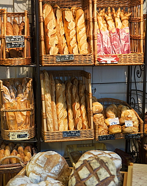 Traditional boulangerie, France, Europe