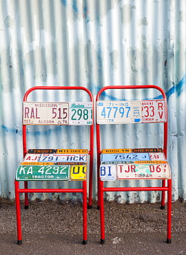 Two chairs, United Kingdom, Europe