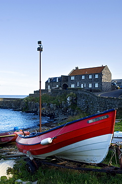 Craster, Northumberland, England, United Kingdom, Europe