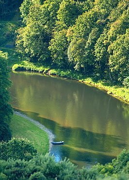 River Barrow near Graiguenamana, Republic of Ireland, Europe