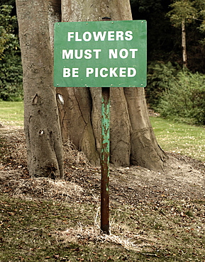 Sign, County Dublin, Republic of Ireland, Europe