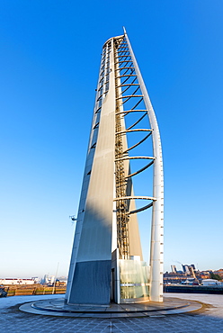 Glasgow Science Centre Tower, Pacific Quay, Glasgow, Scotland, United Kingdom, Europe