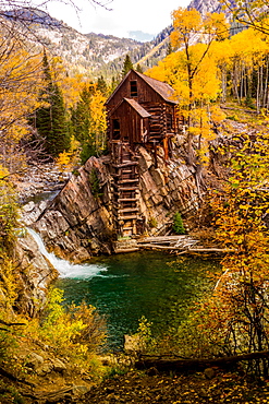 The Crystal Mill, Marble, Colorado, United States of America, North America