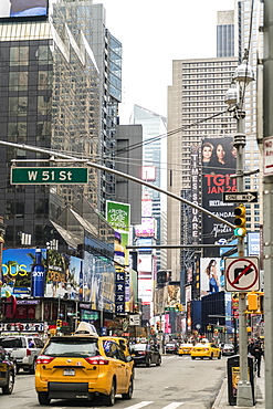 Times Square, New York City, United States of America, North America