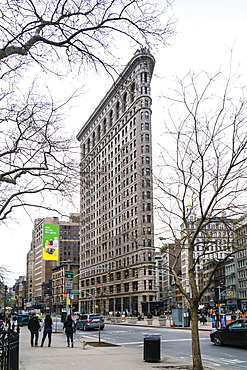 Flatiron Building, Madison Square, New York City, United States of America, North America