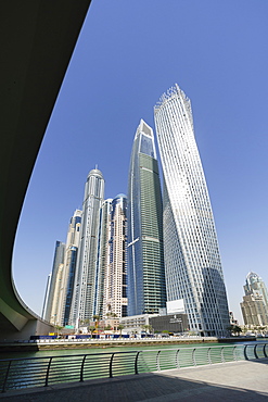 Dubai Marina, Dubai, United Arab Emirates, Middle East