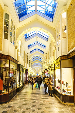 Burlington Arcade, Piccadilly, London, England, United Kingdom, Europe