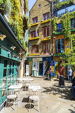 Neal's Yard, Covent Garden, London, England, United Kingdom, Europe