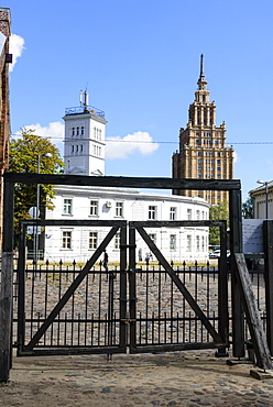 Ghetto and Holocaust Museum, Riga, Latvia, Europe