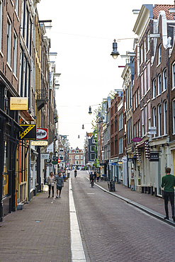 The Nine Streets district (De Negen Straatjes), a neighbourhood of quirky shops and restaurants, Amsterdam, North Holland, The Netherlands, Europe