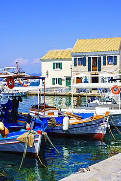 Loggos (Longos), Paxos, Ionian Islands, Greek Islands, Greece, Europe