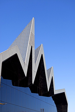 Riverside Museum, River Clyde, Glasgow, Scotland, United Kingdom, Europe