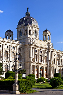 Natural History Museum (Naturhistorisches Museum), Maria-Theresien-Platz, Vienna, Austria, Europe