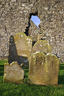 Cranfield Church, Lough Neagh, County Antrim, Ulster, Northern Ireland, United Kingdom, Europe