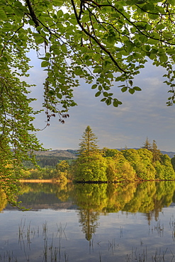 Lough Eske, County Donegal, Ulster, Republic of Ireland, Europe