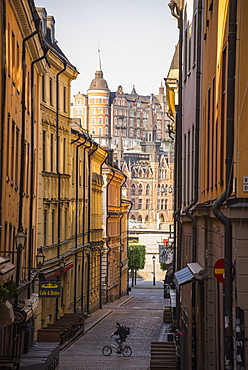 Mariaberget and Gamla Stan, Stockholm, Sweden, Scandinavia, Europe