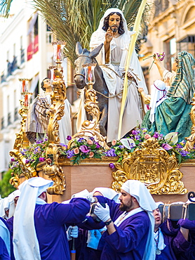 Antequera, known for traditional Semana Santa (Holy Week) processions leading up to Easter, Antequera, Andalucia, Spain, Europe