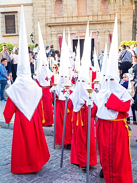 Antequera, known for traditional Semana Santa (Holy Week) processions leading up to Easter, Antequera, Andalucia, Spain, Europe