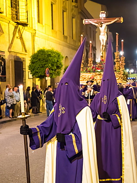 Antequera, known for traditional Semana Santa (Holy Week) processions leading up to Easter, Antequera, Andalucia, Spain, Europe