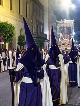 Antequera, known for traditional Semana Santa (Holy Week) processions leading up to Easter, Antequera, Andalucia, Spain, Europe