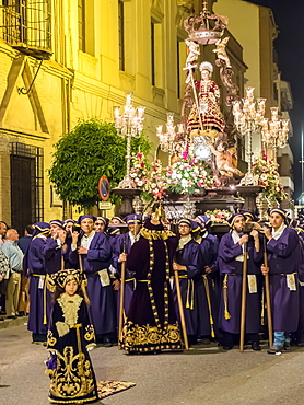 Antequera, known for traditional Semana Santa (Holy Week) processions leading up to Easter, Antequera, Andalucia, Spain, Europe