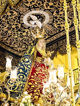 Antequera is known for traditional Semana Santa (Holy Week) processions leading up to Easter, Antequera, Andalucia, Spain, Europe