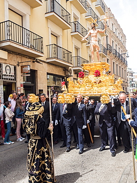 Antequera, known for traditional Semana Santa (Holy Week) processions leading up to Easter, Antequera, Andalucia, Spain, Europe