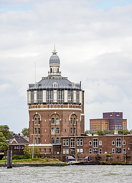 The Esch Water Tower, Rotterdam, South Holland, The Netherlands, Europe