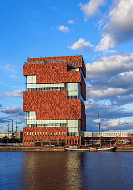 Museum aan de Stroom, MAS, Antwerp, Belgium, Europe