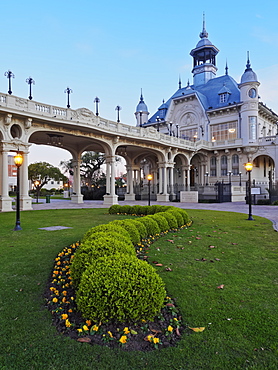 View of the Municipal Museum of Fine Art, Tigre, Buenos Aires Province, Argentina, South America