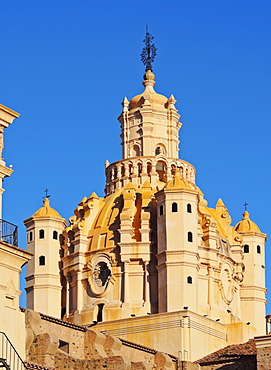 Detailed view of the Cathedral of Cordoba, Cordoba, Argentina, South America