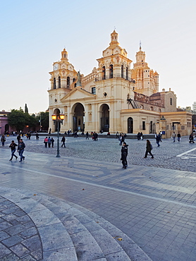 View of the Cathedral of Cordoba, Cordoba, Argentina, South America