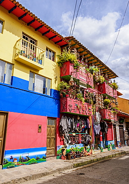 Handicrafts in Raquira, Boyaca Department, Colombia, South America