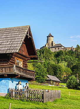 Open Air Museum at Stara Lubovna, Presov Region, Slovakia, Europe