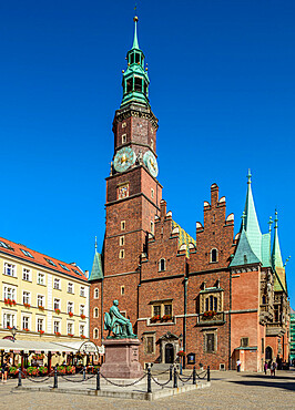 Old Town Hall, Market Square, Wroclaw, Lower Silesian Voivodeship, Poland, Europe