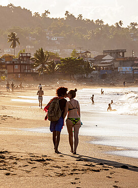 Baracoa Beach, Guantanamo Province, Cuba, West Indies, Caribbean, Central America